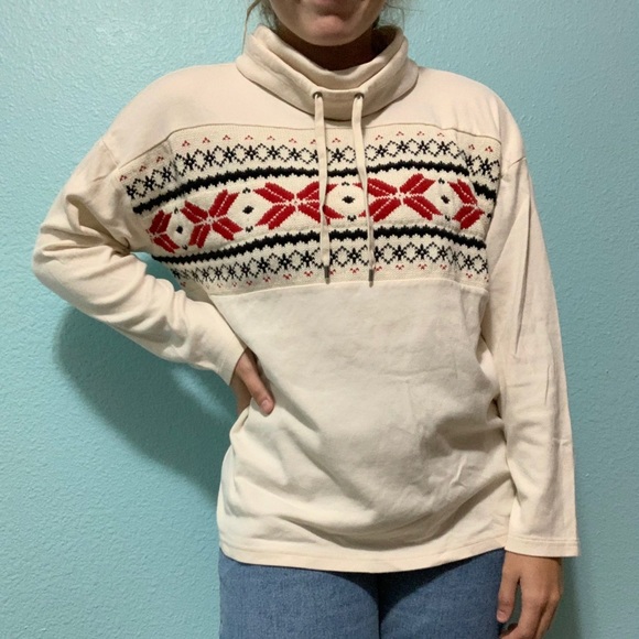 chaps turtleneck sweater